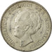 Netherlands, Wilhelmina I, Gulden, 1931, EF(40-45), Silver, KM:161.1
