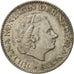 Niederlande, Juliana, Gulden, 1954, SS, Silber, KM:184