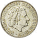 Niederlande, Juliana, Gulden, 1965, SS, Silber, KM:184