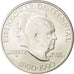UNITED STATES, Dollar, 1990, U.S. Mint, KM #227, MS(63), Silver, 38.1, 26.92