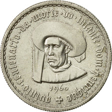 Portogallo, 5 Escudos, 1960, Lisbon, SPL-, Argento, KM:587
