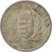 Hungary, Pengo, 1938, Budapest, EF(40-45), Silver, KM:510