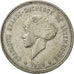 Luxemburg, Charlotte, 5 Francs, 1929, SS+, Silber, KM:38