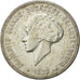 Luxembourg, Charlotte, 10 Francs, 1929, EF(40-45), Silver, KM:39