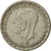 Suecia, Gustaf V, Krona, 1945, MBC, Plata, KM:814