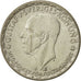 Svezia, Gustaf V, Krona, 1948, BB, Argento, KM:814