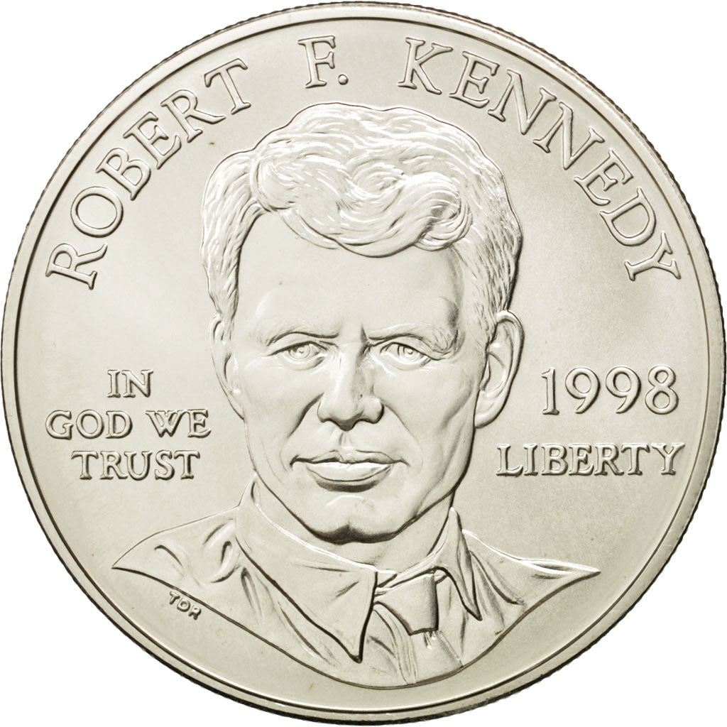 Stati Uniti, Dollar, 1998, U.S. Mint, San Francisco, SPL, Argento, KM:287