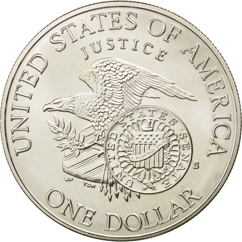 Stati Uniti, Dollar, 1998, U.S. Mint, San Francisco, SPL, Argento, KM:287