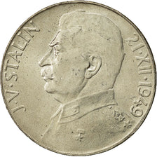 Checoslovaquia, 50 Korun, 1949, EBC, Plata, KM:28