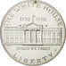 UNITED STATES, Dollar, 1992, U.S. Mint, KM #236, MS(63), Silver, 38.1, 26.86