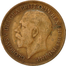 Grande-Bretagne, George V, Penny, 1920, B+, Bronze, KM:810