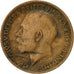 Großbritannien, George V, Farthing, 1914, SGE+, Bronze, KM:808.1