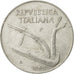 Italia, 10 Lire, 1969, Rome, MBC, Aluminio, KM:93