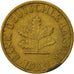 GERMANIA - REPUBBLICA FEDERALE, 5 Pfennig, 1949, Stuttgart, BB, Acciaio