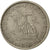 Moneta, Portugal, 5 Escudos, 1976, AU(50-53), Miedź-Nikiel, KM:591