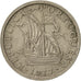 Moneta, Portugal, 2-1/2 Escudos, 1977, EF(40-45), Miedź-Nikiel, KM:590
