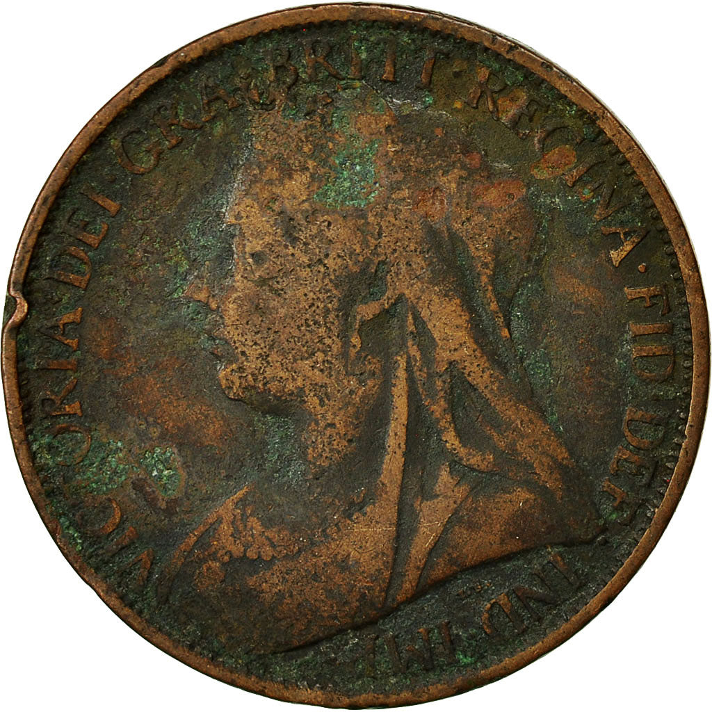 Gran Bretagna, Victoria, Penny, 1899, B, Bronzo, KM:790