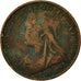 Gran Bretagna, Victoria, Penny, 1899, B, Bronzo, KM:790