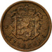 Luxembourg, Charlotte, 25 Centimes, 1946, TB+, Bronze, KM:45