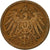 GERMANY - EMPIRE, Wilhelm II, 2 Pfennig, 1913, Berlin, VF(30-35), Copper, KM:16