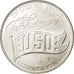 UNITED STATES, Dollar, 1991, U.S. Mint, KM #232, MS(63), Silver, 38.1, 26.81