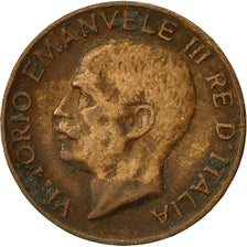 Italie, Vittorio Emanuele III, 5 Centesimi, 1920, Rome, TB, Bronze, KM:59