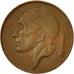 Belgique, 50 Centimes, 1953, TB+, Bronze, KM:144