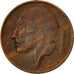 Belgien, 50 Centimes, 1955, S+, Bronze, KM:144