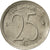 Belgium, 25 Centimes, 1972, Brussels, AU(55-58), Copper-nickel, KM:153.1