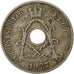 Bélgica, 10 Centimes, 1927, BC+, Cobre - níquel, KM:86