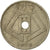 Belgio, 25 Centimes, 1938, BB, Nichel-ottone, KM:115.1