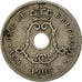 Belgien, 5 Centimes, 1905, S+, Copper-nickel, KM:54