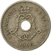 Belgio, 5 Centimes, 1906, MB+, Rame-nichel, KM:55
