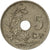 Belgique, 5 Centimes, 1926, TB+, Copper-nickel, KM:66