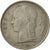 Belgium, Franc, 1952, EF(40-45), Copper-nickel, KM:142.1