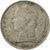 Belgium, Franc, 1952, VF(20-25), Copper-nickel, KM:142.1