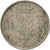 Belgien, Franc, 1952, S, Copper-nickel, KM:142.1