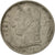 Belgien, Franc, 1951, S, Copper-nickel, KM:142.1