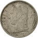 Belgien, Franc, 1951, S, Copper-nickel, KM:142.1
