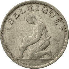 Belgien, Franc, 1934, SS, Nickel, KM:89