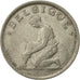 Belgien, Franc, 1934, SS, Nickel, KM:89