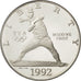UNITED STATES, Dollar, 1992, U.S. Mint, KM #234, MS(65-70), Silver, 38.1, 26.68
