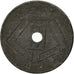 Belgio, 10 Centimes, 1942, MB, Zinco, KM:125