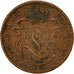 Belgio, Leopold II, Centime, 1901, MB, Rame, KM:33.1