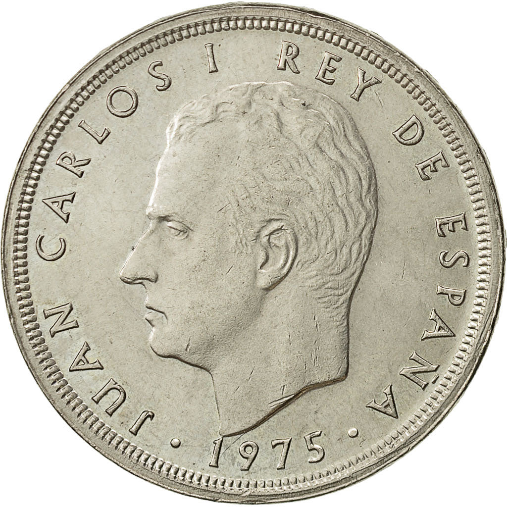 Spagna, Juan Carlos I, 50 Pesetas, 1978, SPL-, Rame-nichel, KM:809