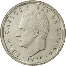 Spain, Juan Carlos I, 50 Pesetas, 1978, AU(55-58), Copper-nickel, KM:809