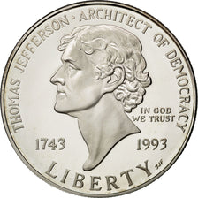 UNITED STATES, Dollar, 1933, U.S. Mint, KM #249, MS(65-70), Silver, 38.1, 26.56