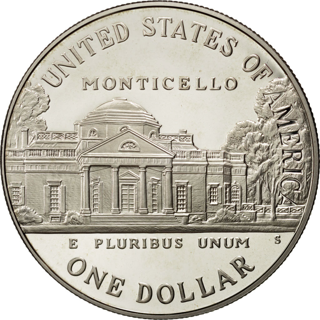 UNITED STATES, Dollar, 1933, U.S. Mint, KM #249, MS(65-70), Silver, 38.1, 26.56
