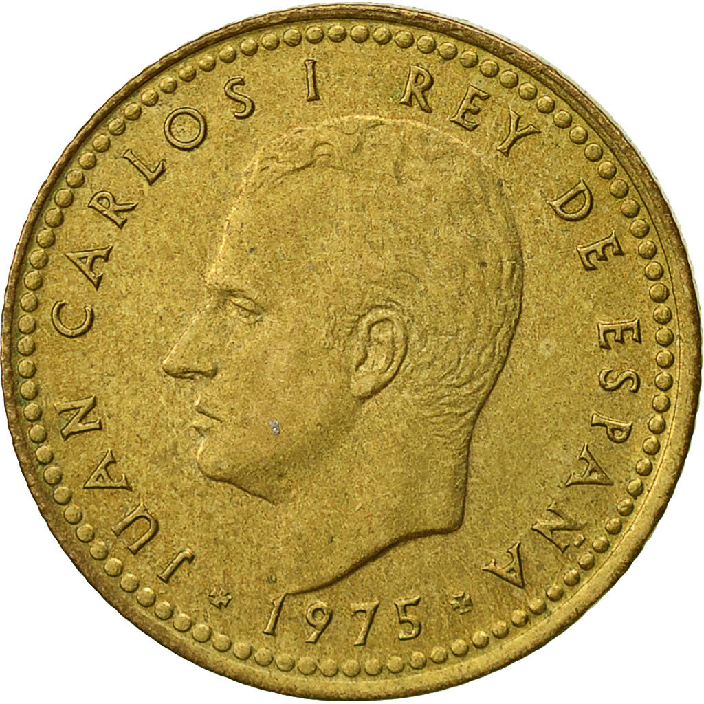 Spagna, Juan Carlos I, 5 Pesetas, 1978, BB+, Rame-nichel, KM:807