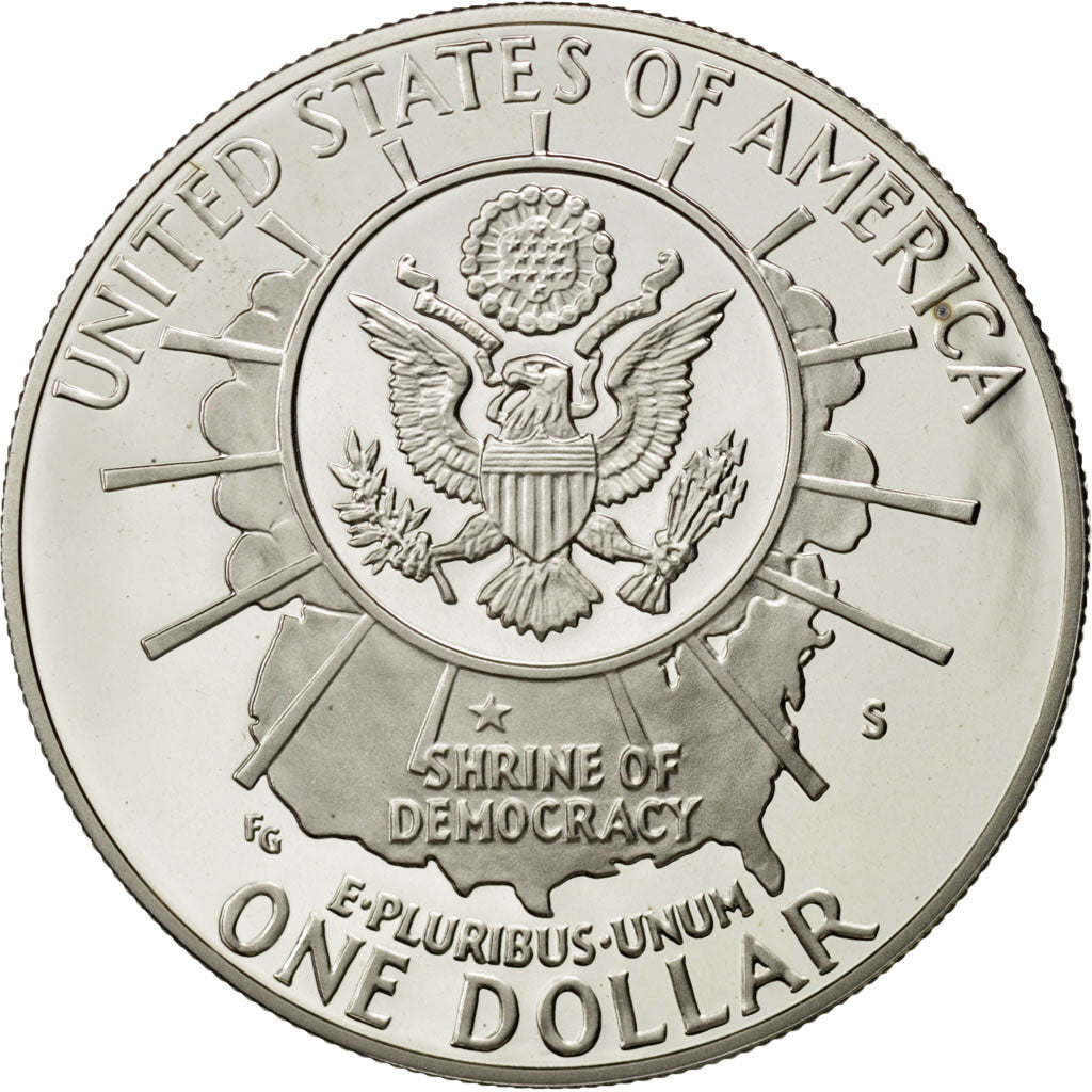 UNITED STATES, Half Dollar, 1991, U.S. Mint, KM #228, MS(65-70), Copper-Nickel..